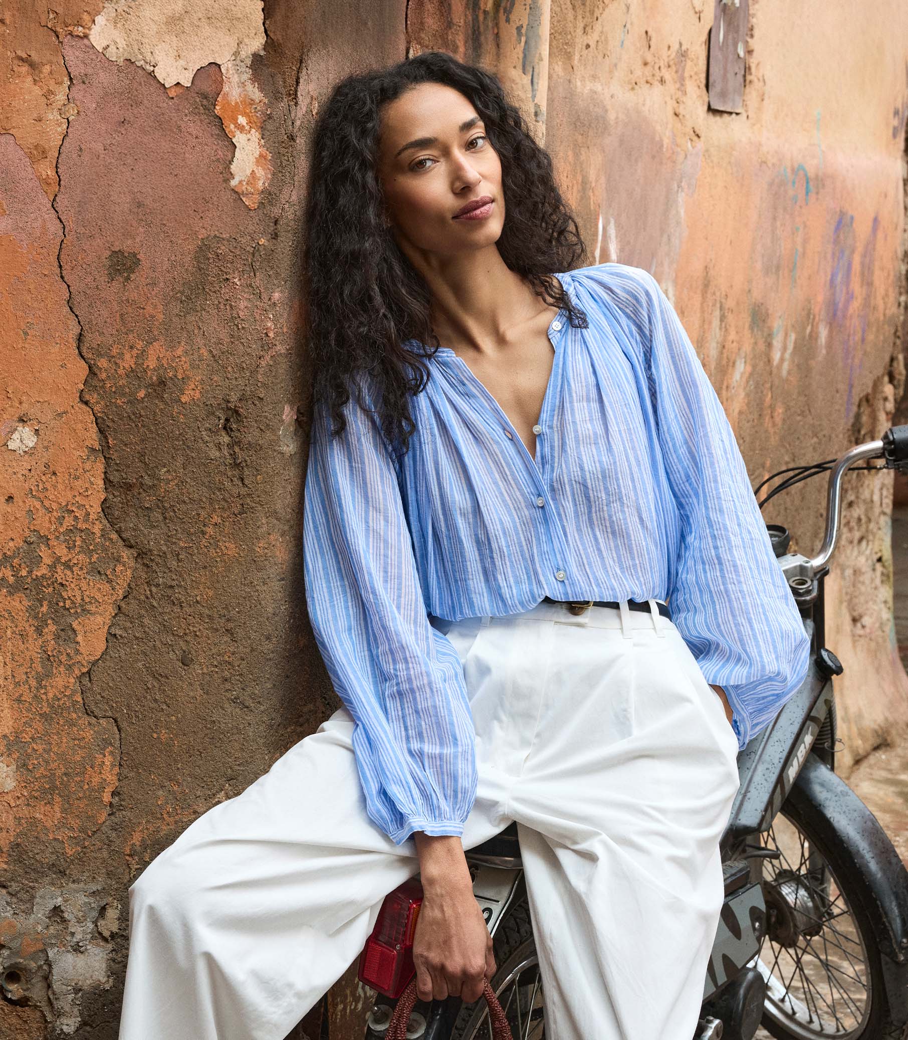 LISA PANT -- SALT - Image 6