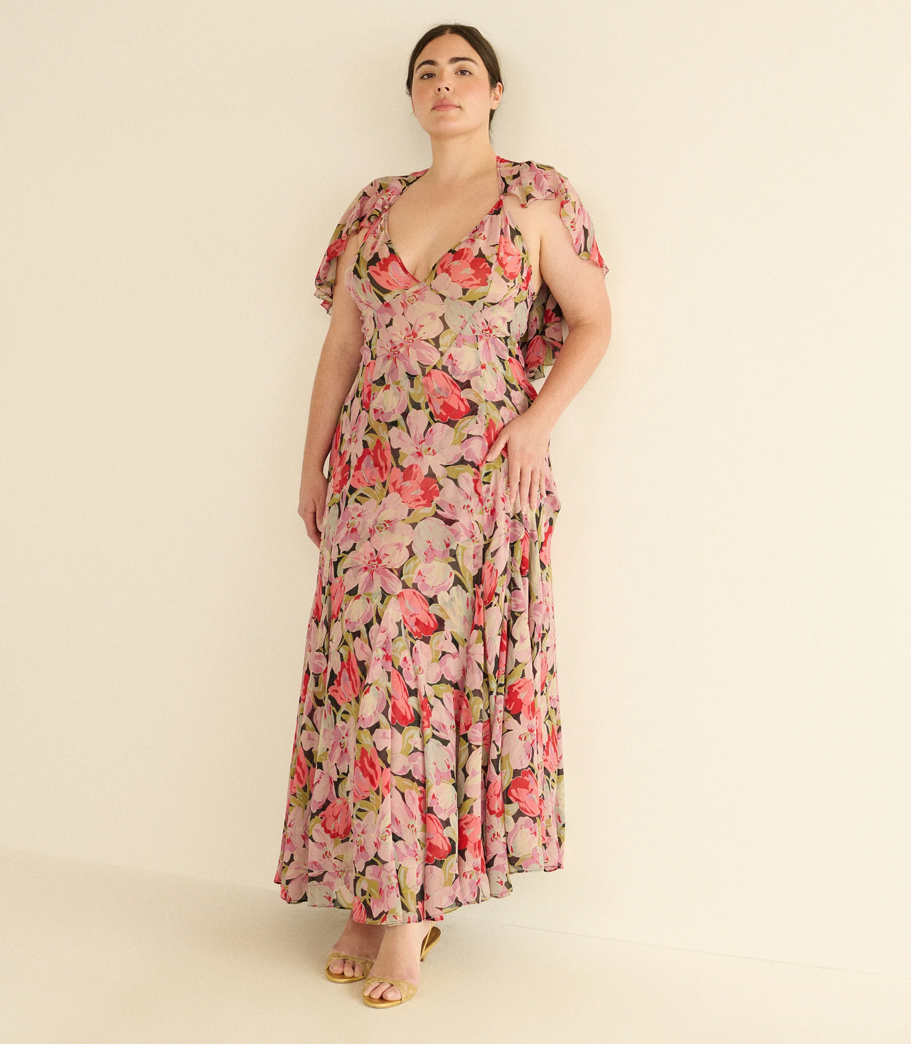 LISELOTTE DRESS -- VALLEE DES TULIPES - Image 4