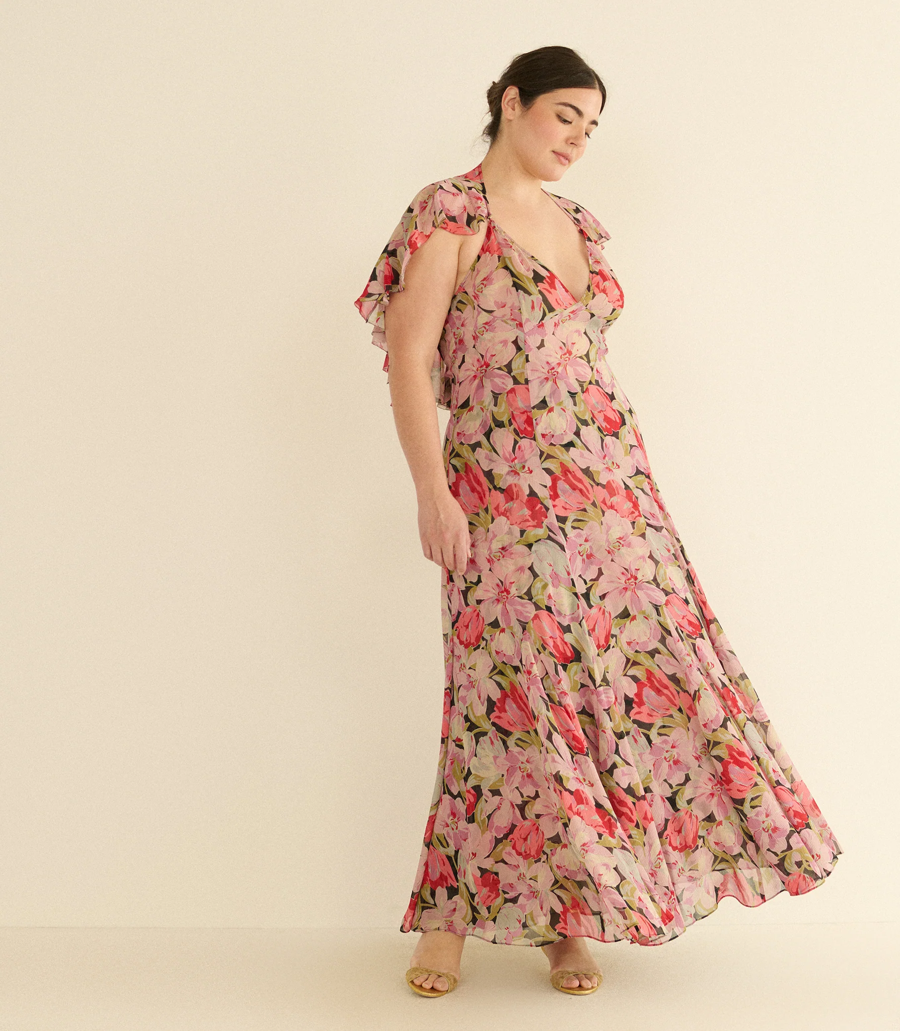 LISELOTTE DRESS -- VALLEE DES TULIPES - Image 5