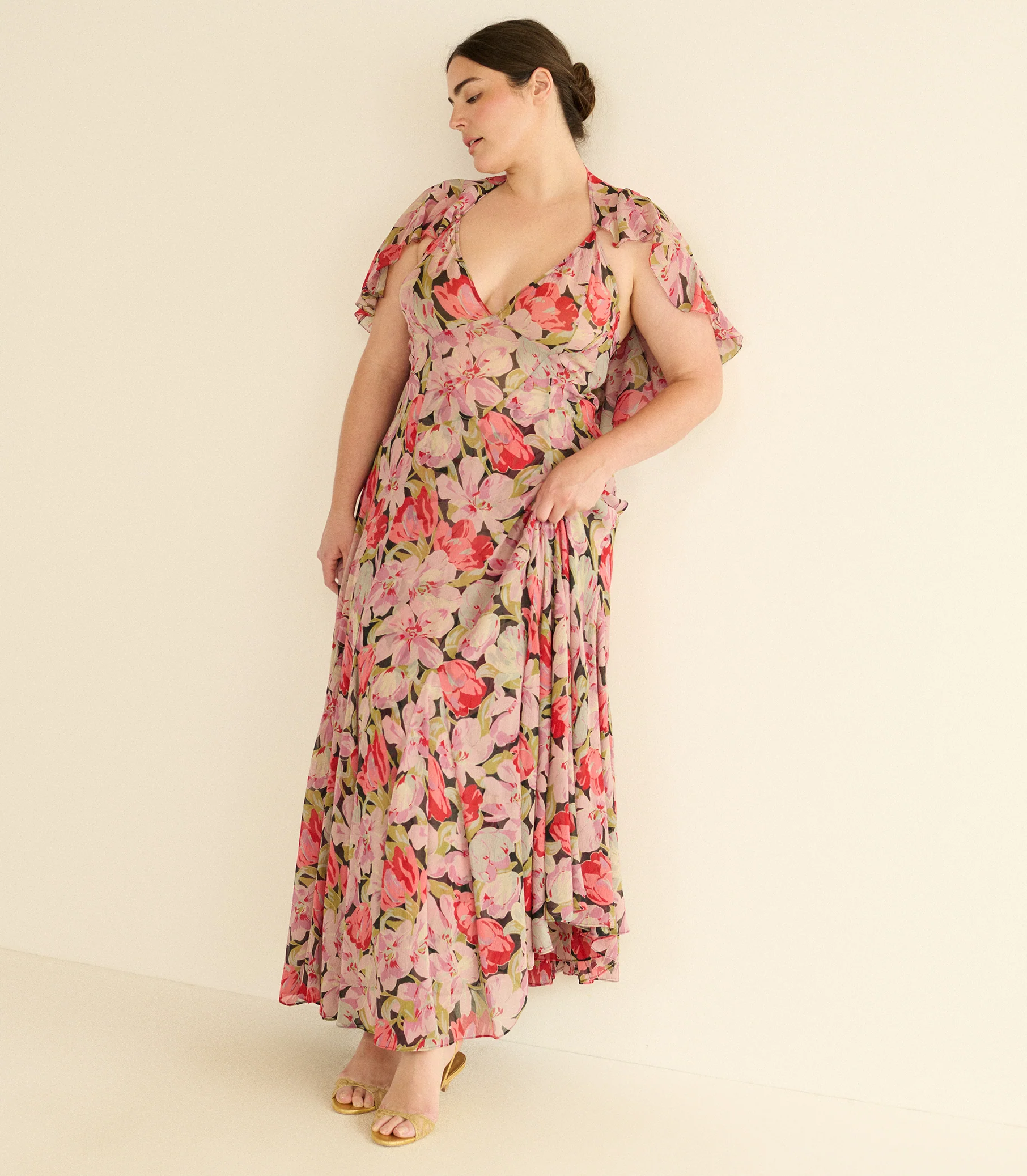 LISELOTTE DRESS -- VALLEE DES TULIPES - Image 6