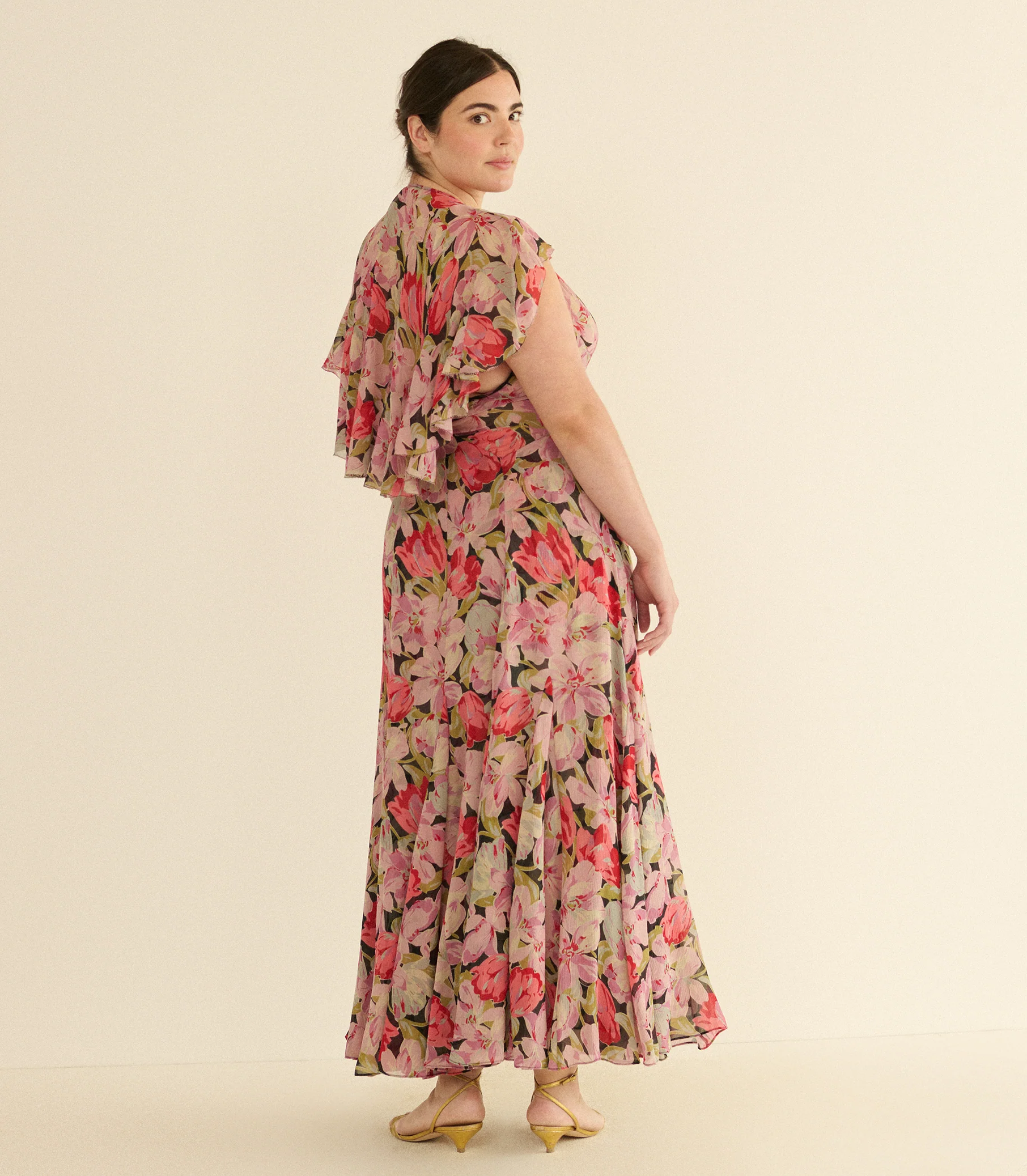 LISELOTTE DRESS -- VALLEE DES TULIPES - Image 7