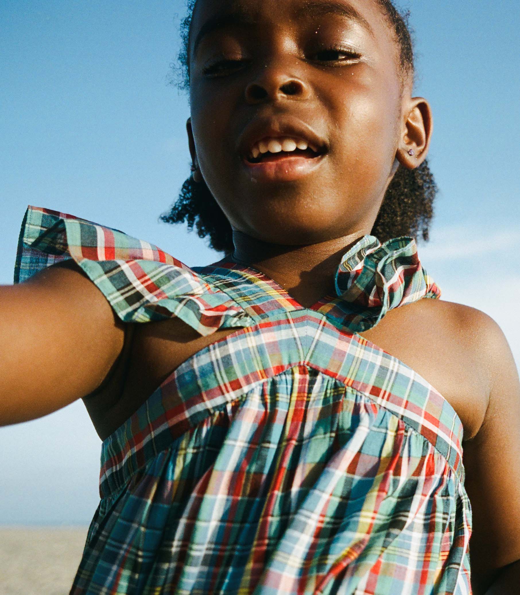 LITTLE NISHA DRESS -- ALDERBROOK PLAID - Image 5