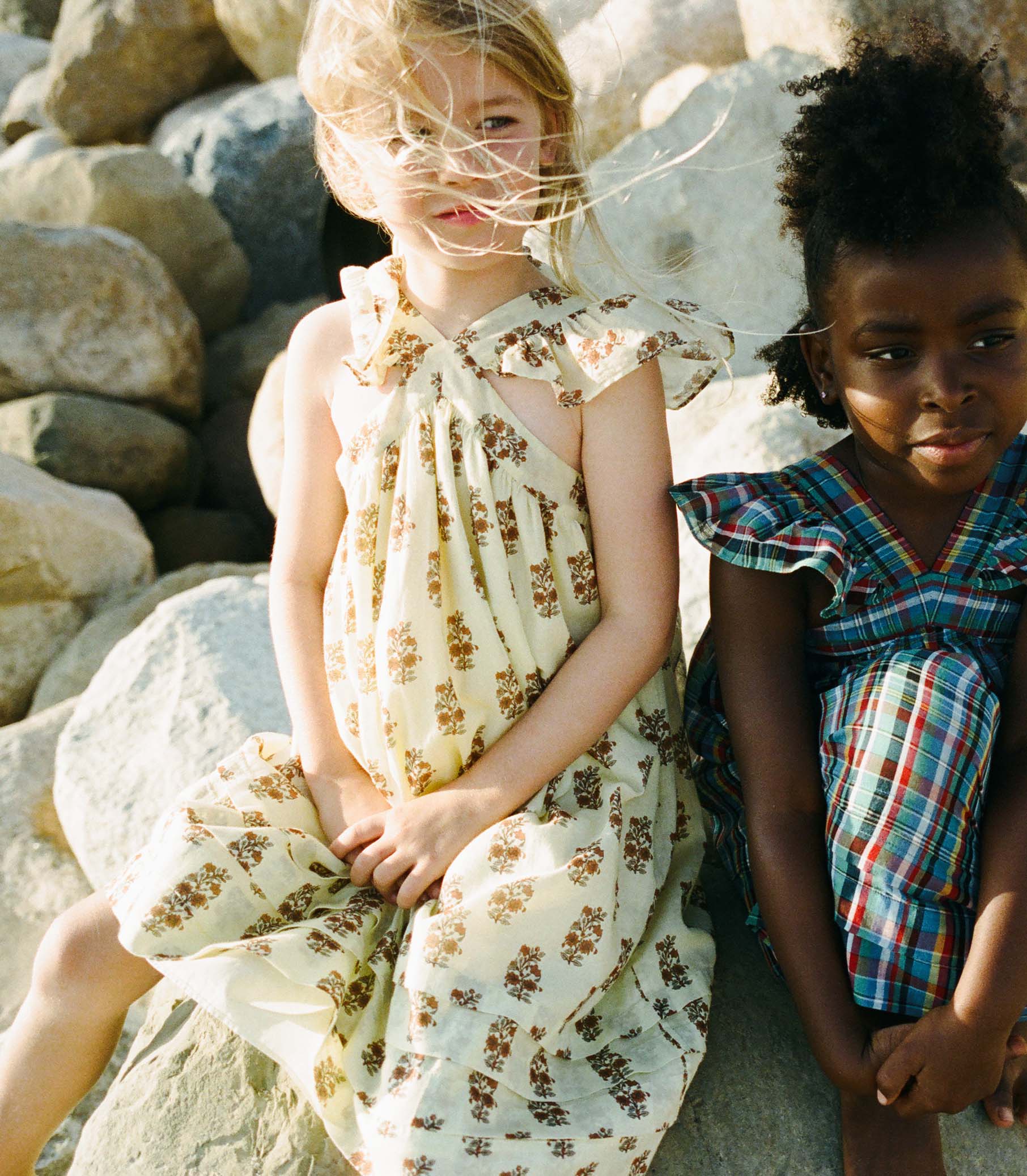 LITTLE NISHA DRESS -- DANDELION GROVE - Image 2