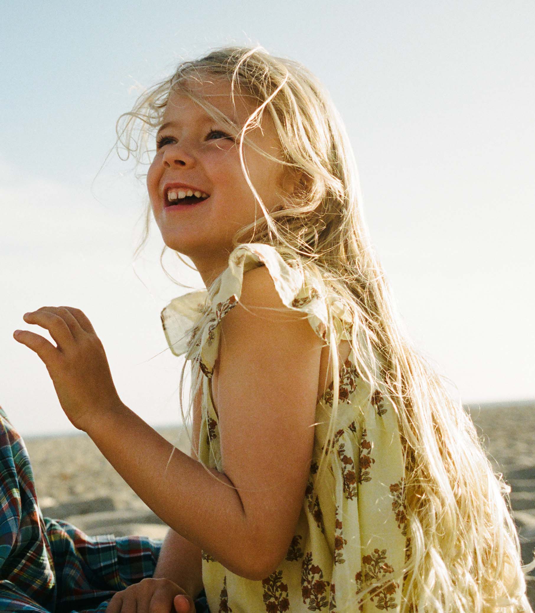 LITTLE NISHA DRESS -- DANDELION GROVE - Image 4