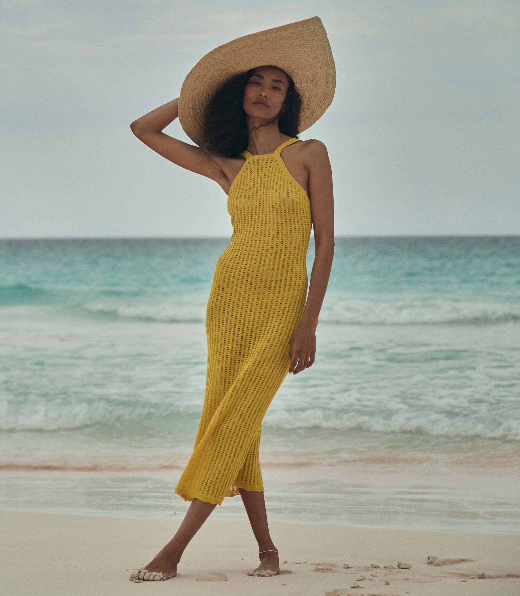 LYRIANNA DRESS -- CITRUS - Image 2