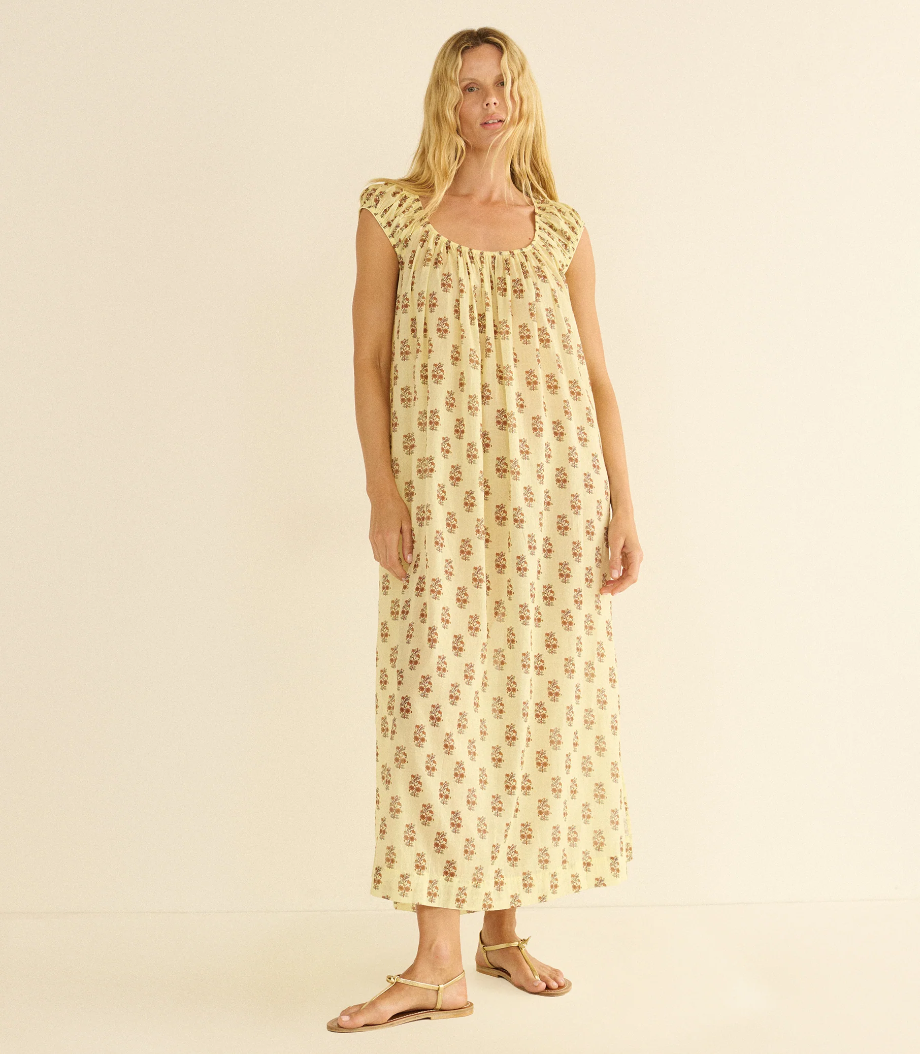 MEADOWLARK DRESS -- DANDELION GROVE - Image 3