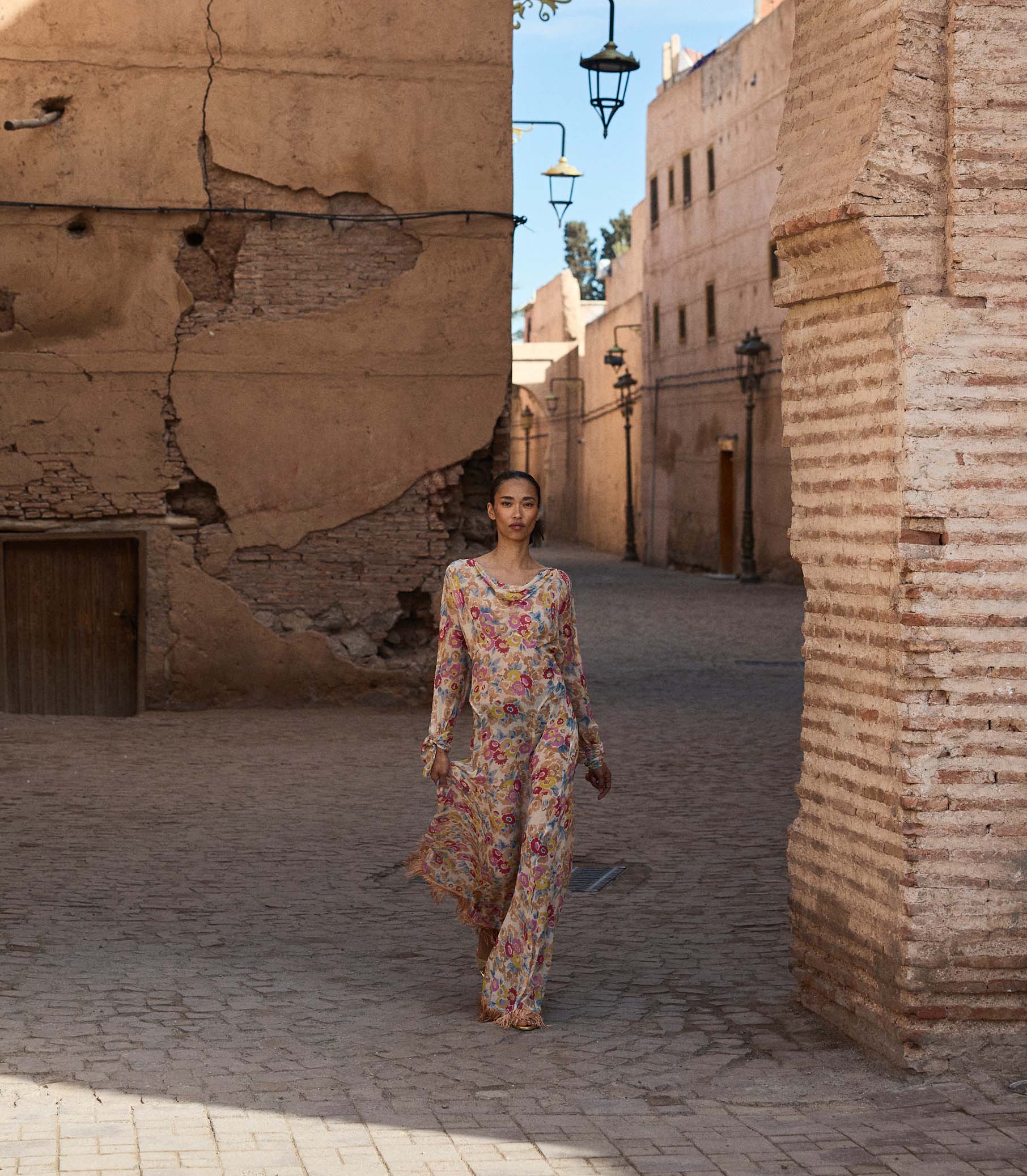 OPHELIA DRESS -- JARDIN DE CAMELIAS - Image 2
