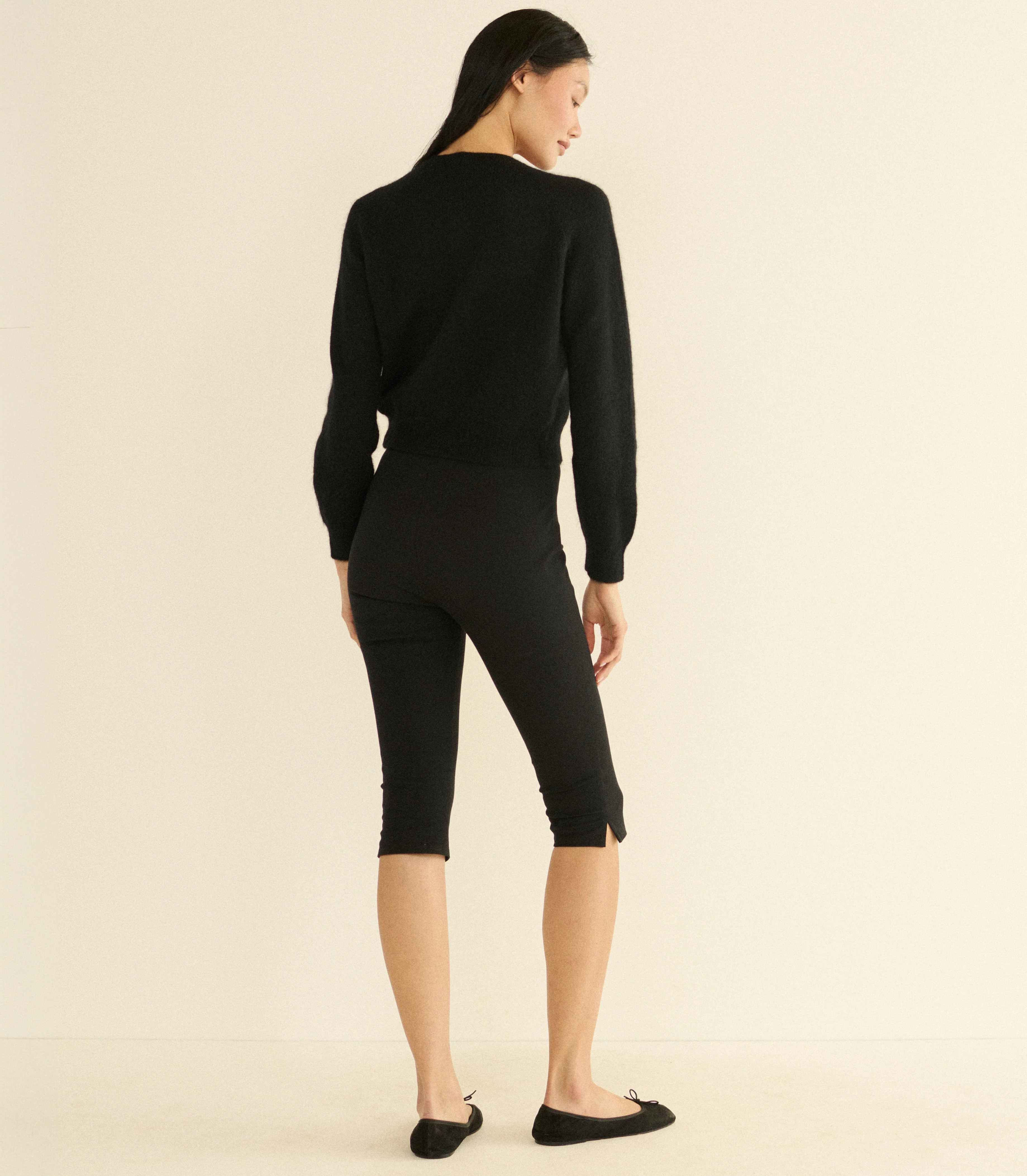 PETRA CARDIGAN -- BLACK - Image 4