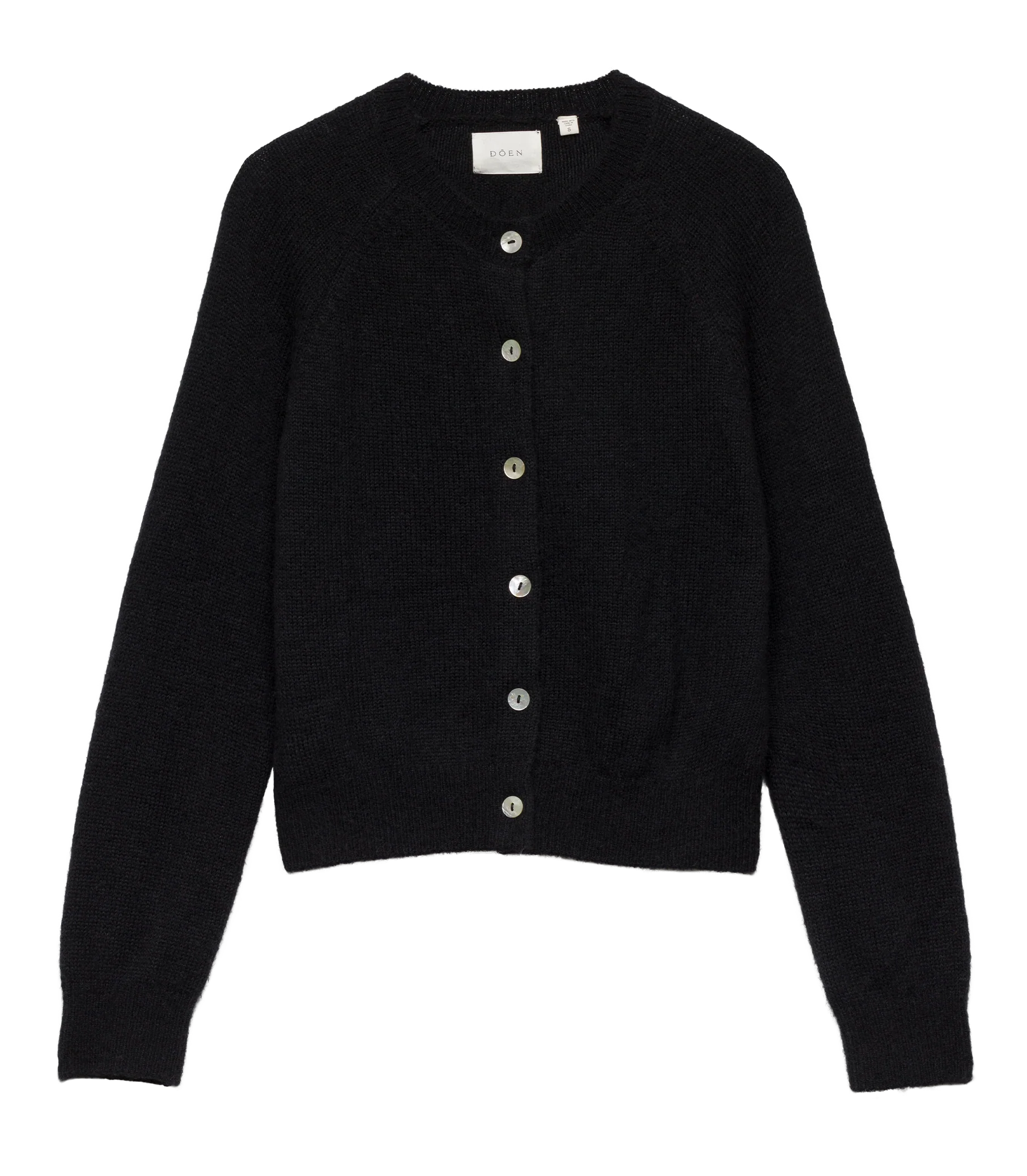 PETRA CARDIGAN -- BLACK - Image 9