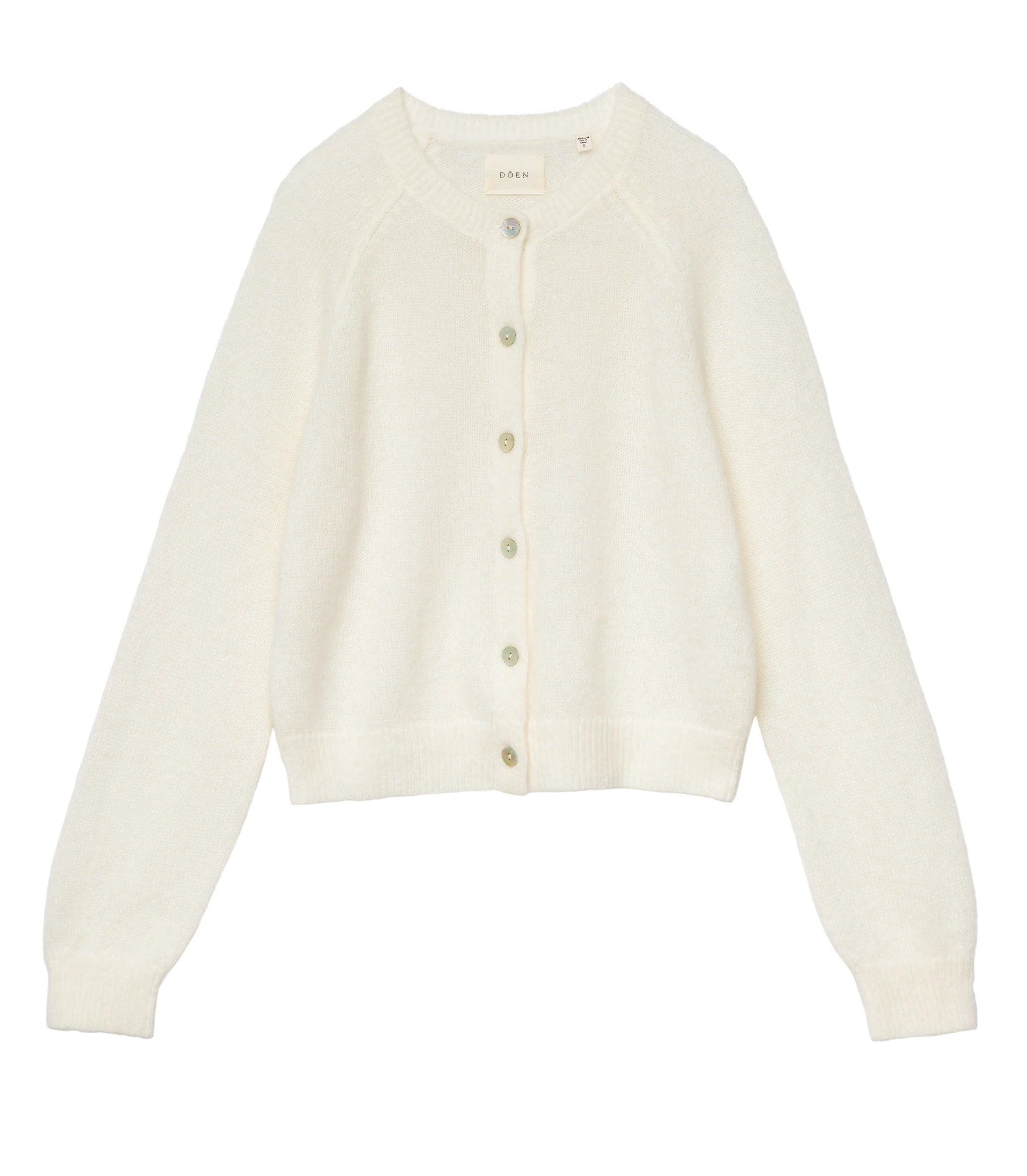 PETRA CARDIGAN -- IVORY - Image 7