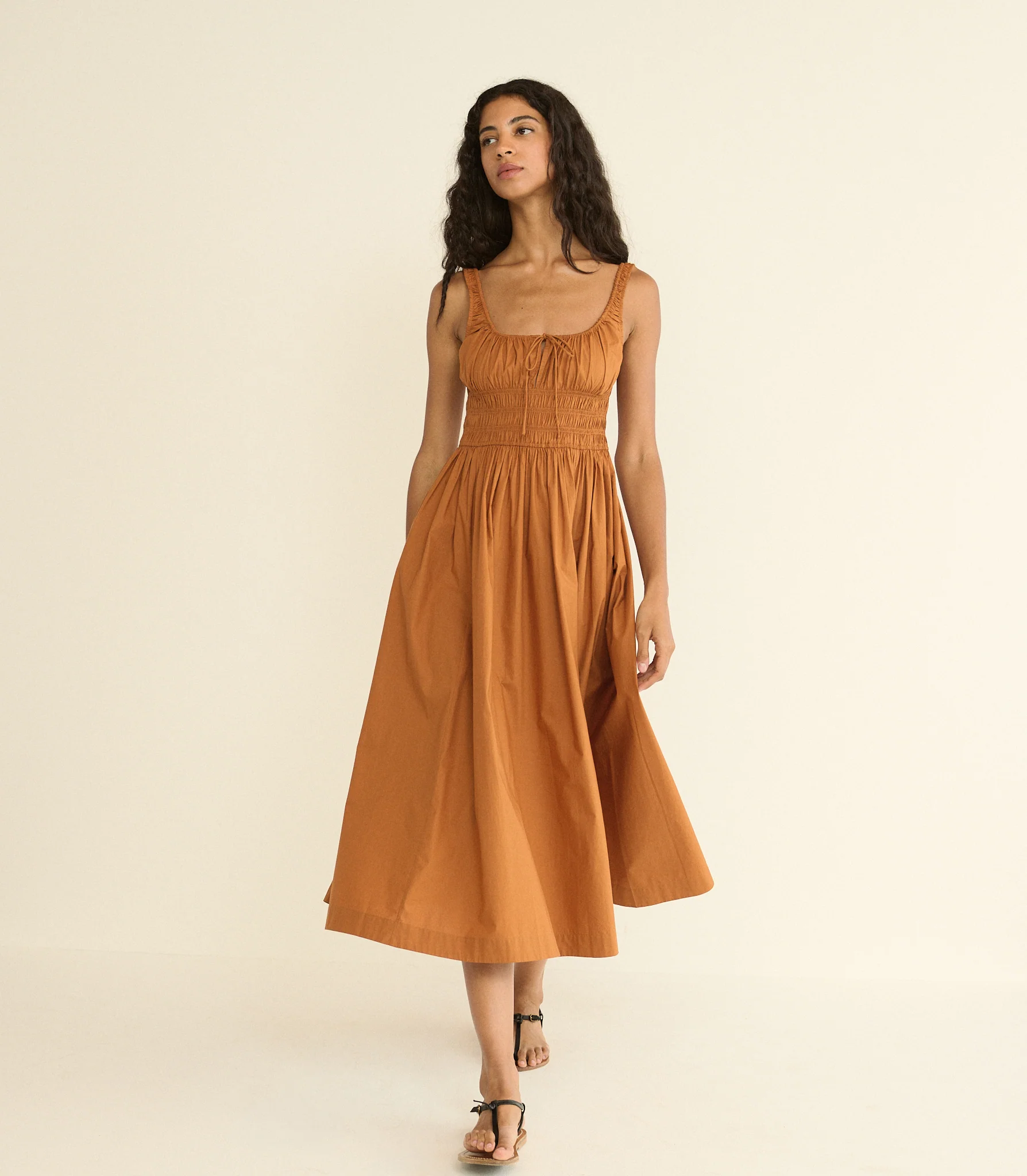 QUILLA DRESS -- COCONUT - Image 5