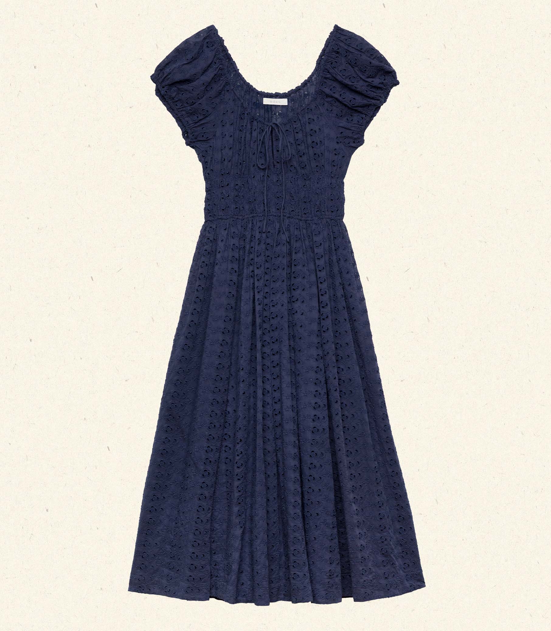 QUINN DRESS -- ADRIATIC EYELET - Image 4