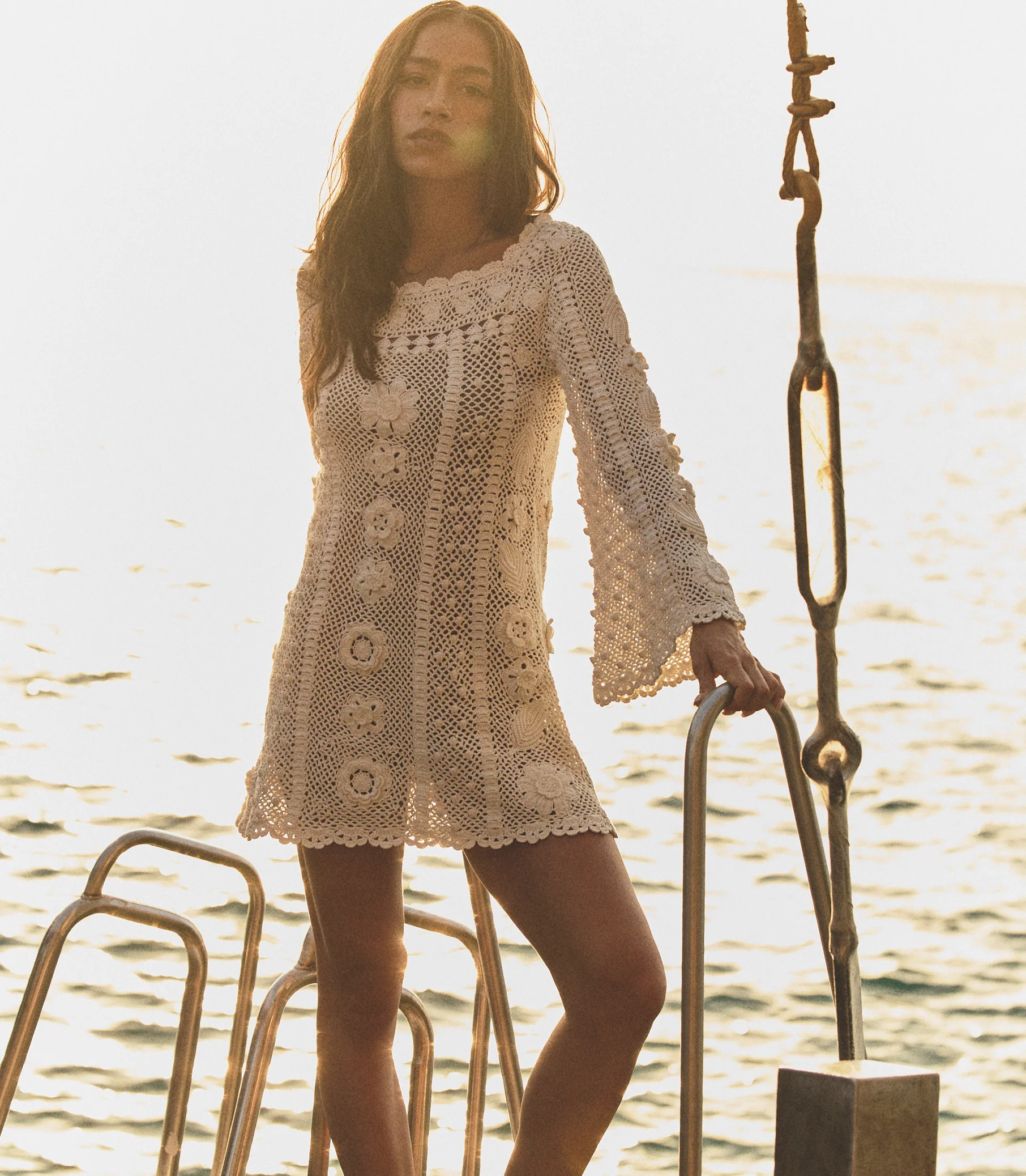 REMIETTE DRESS -- PEARL - Image 3