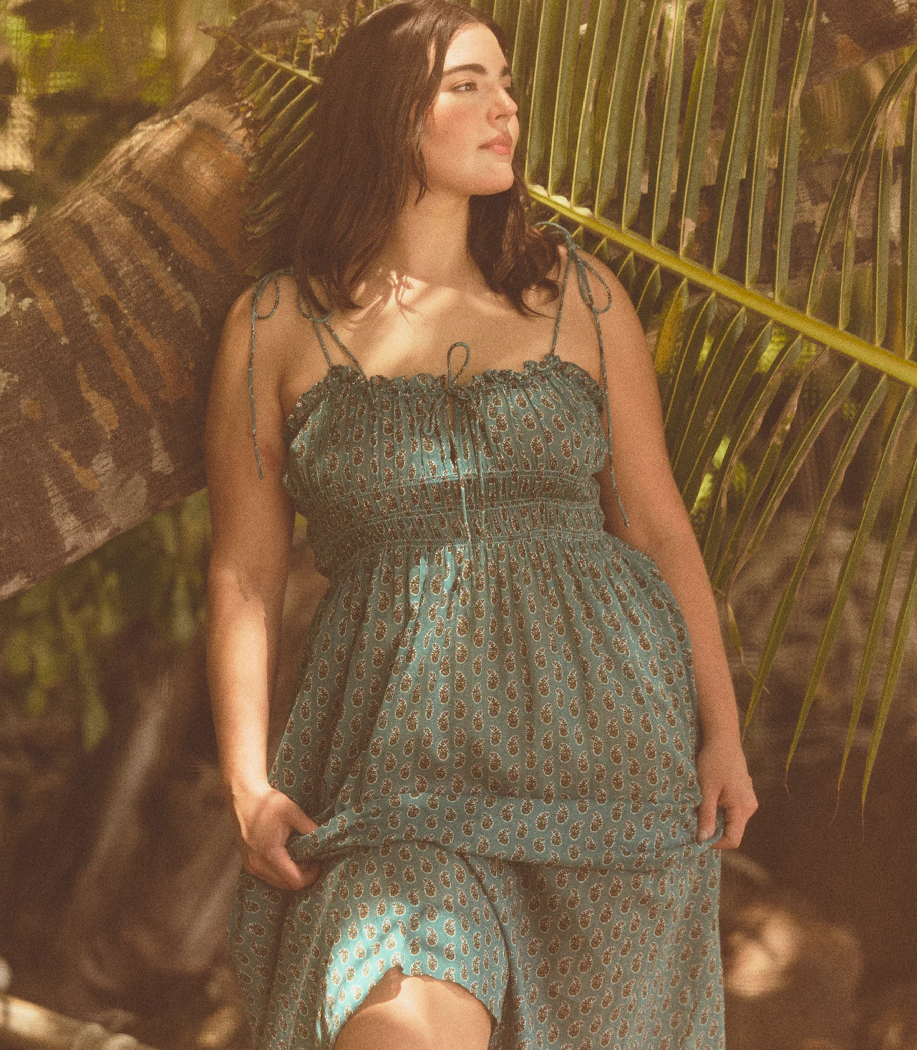 RHODA DRESS -- ALBA PAISLEY