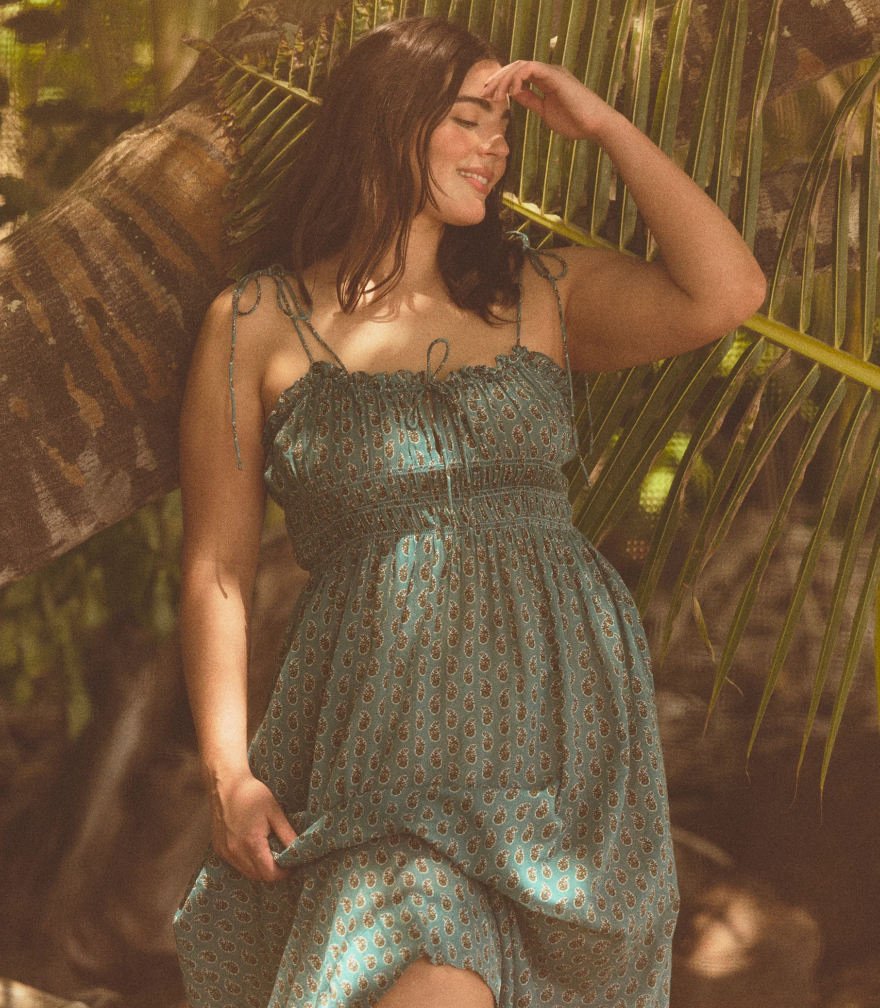 RHODA DRESS -- ALBA PAISLEY - Image 2