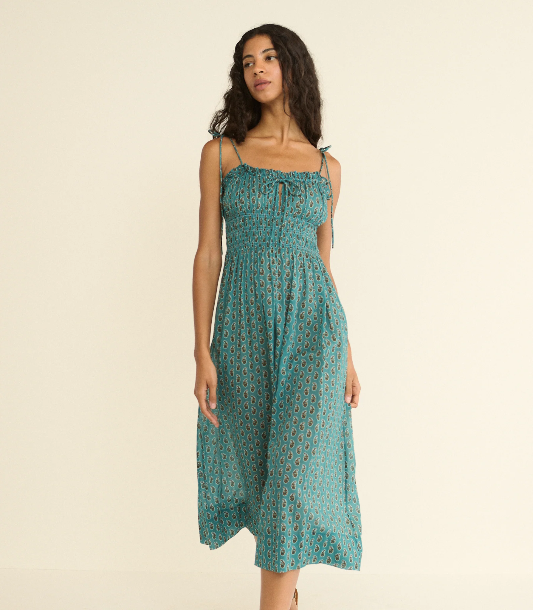 RHODA DRESS -- ALBA PAISLEY - Image 5