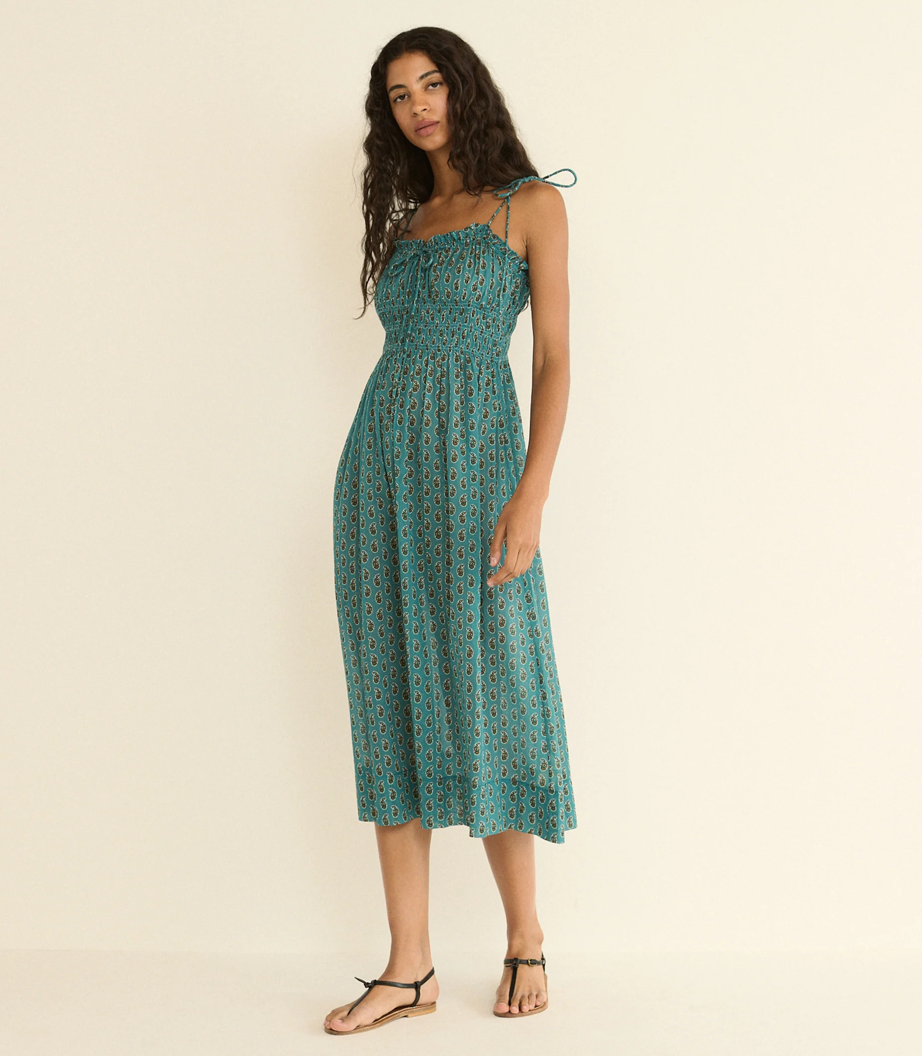 RHODA DRESS -- ALBA PAISLEY - Image 8