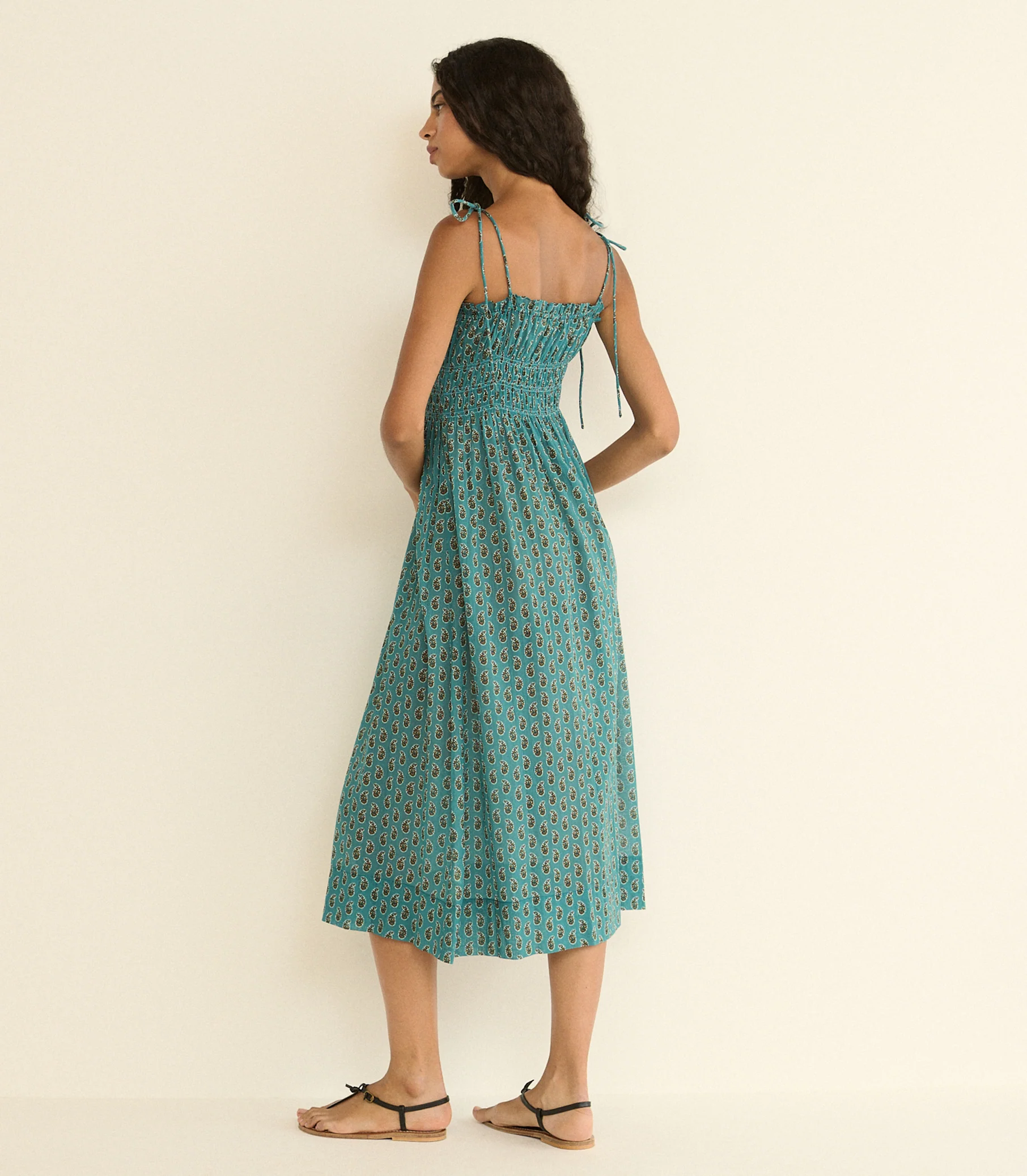 RHODA DRESS -- ALBA PAISLEY - Image 9