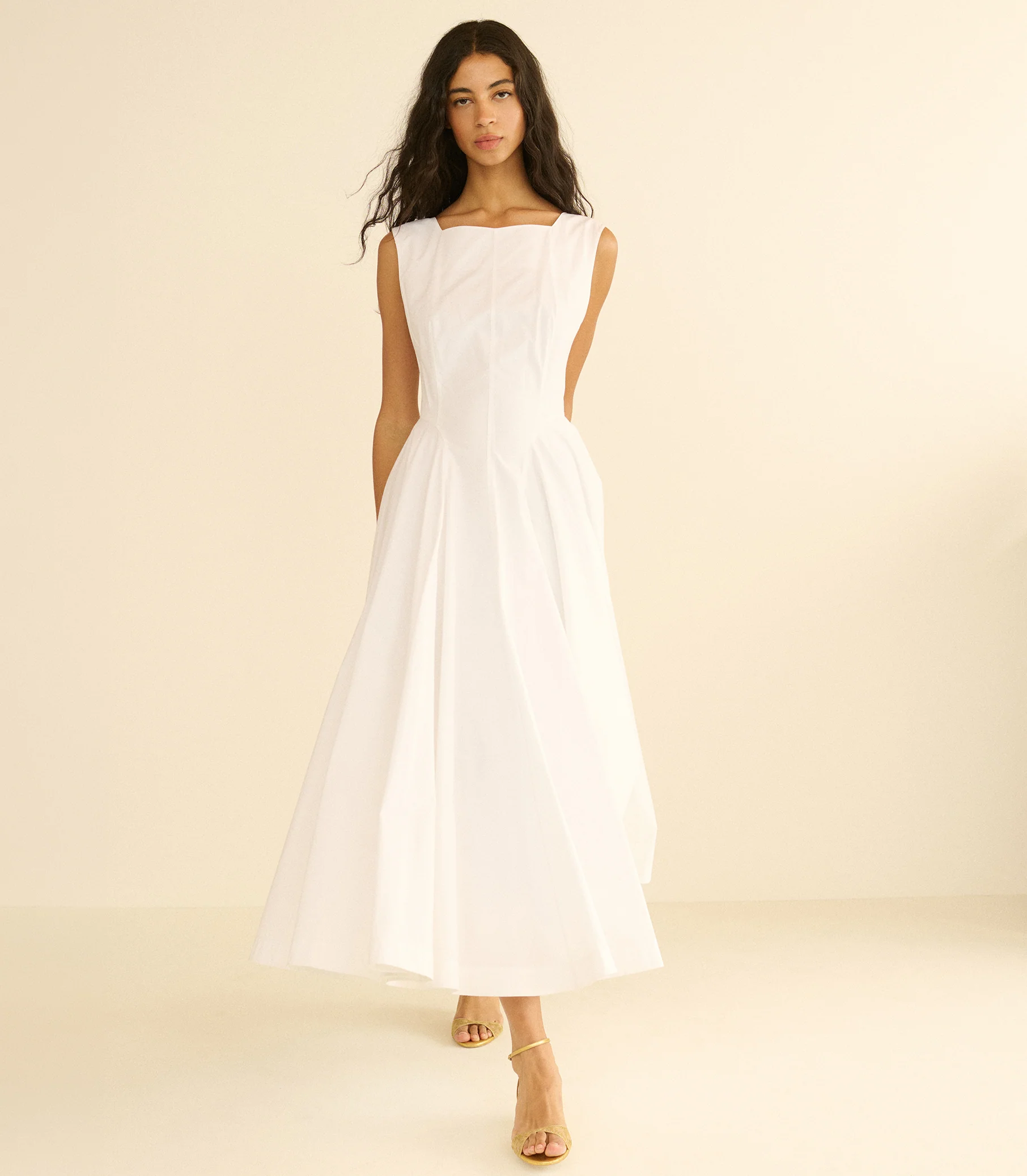 RIVIERE DRESS -- SALT - Image 2