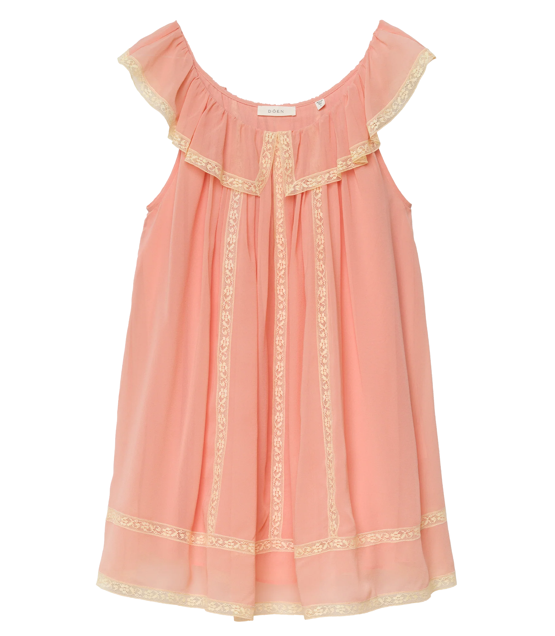 SUZETTE DRESS -- BOUDOIR PINK - Image 7