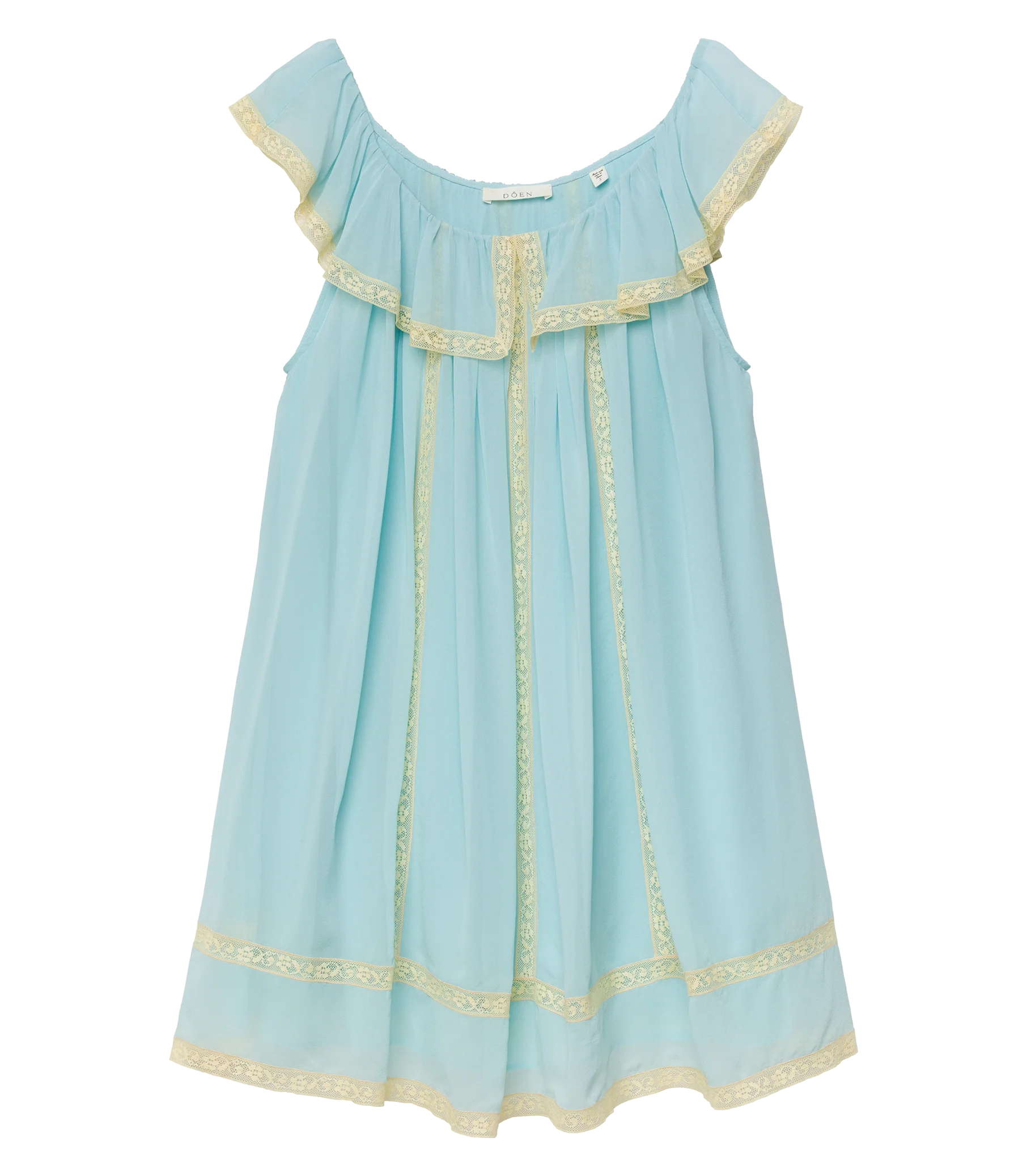 SUZETTE DRESS -- PALE WISTERIA - Image 7