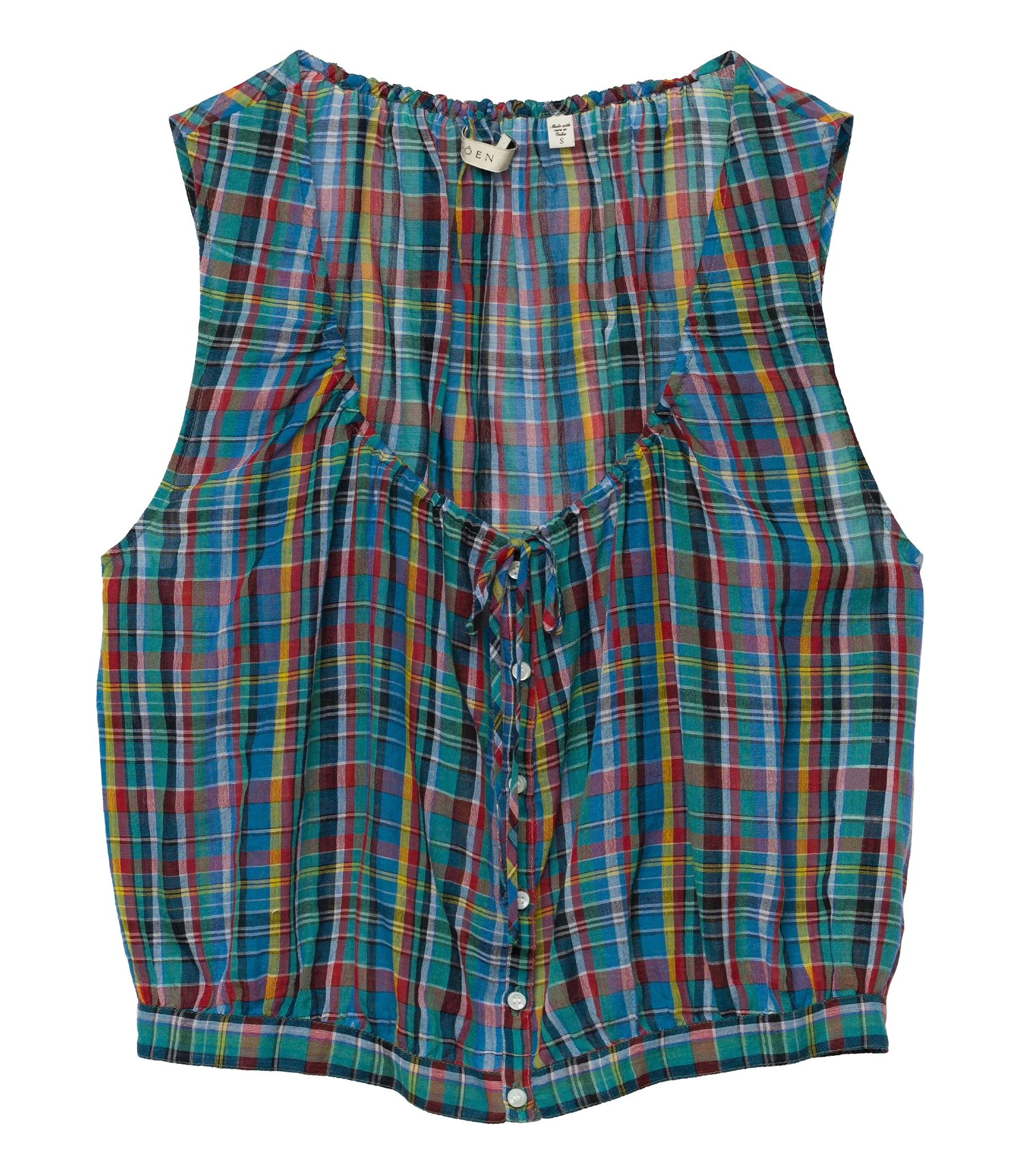 THEO TOP -- ALDERBROOK PLAID - Image 7