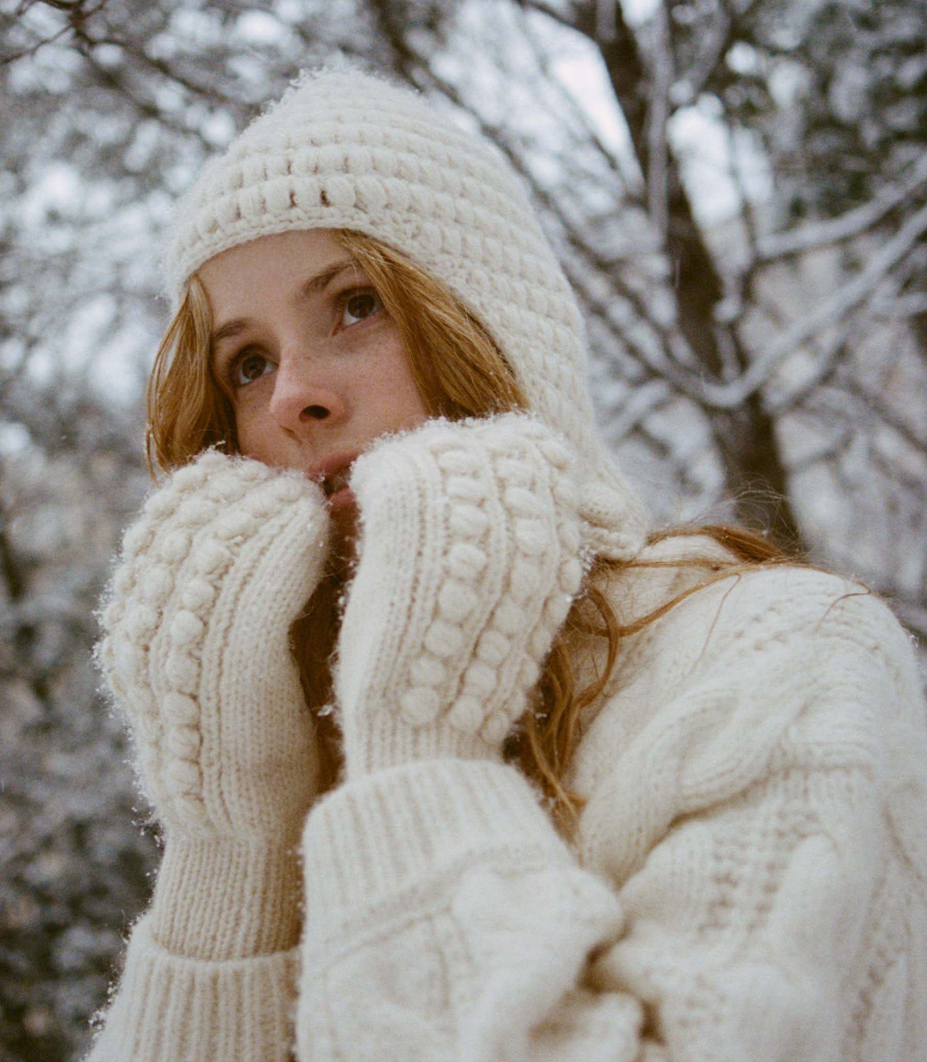 DENEIGE HAT -- IVORY - Image 2