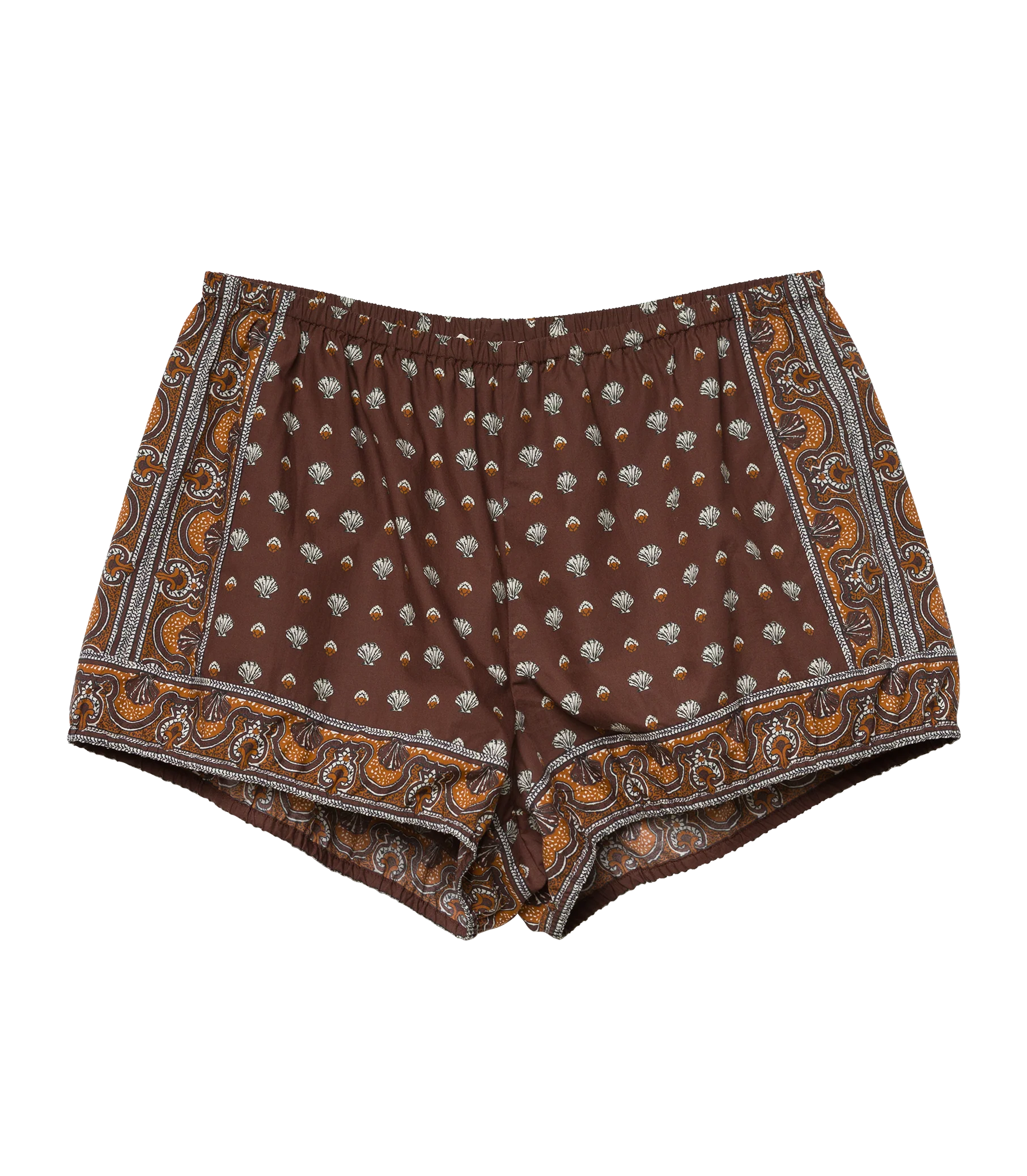 VIENNA SHORT -- TERRE FOULARD DE LA MER - Image 6