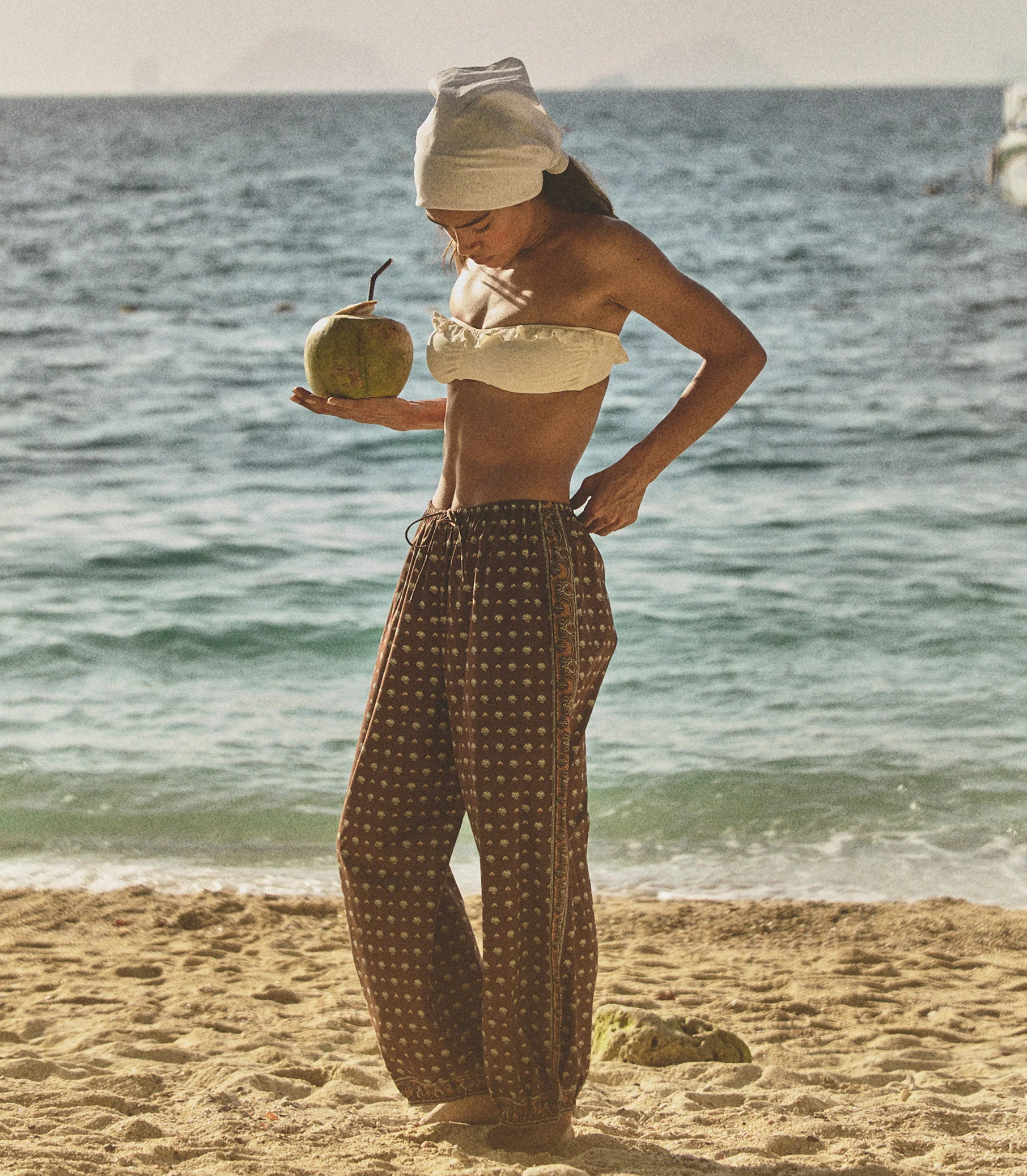 YARROW PANT -- TERRE FOULARD DE LA MER - Image 3
